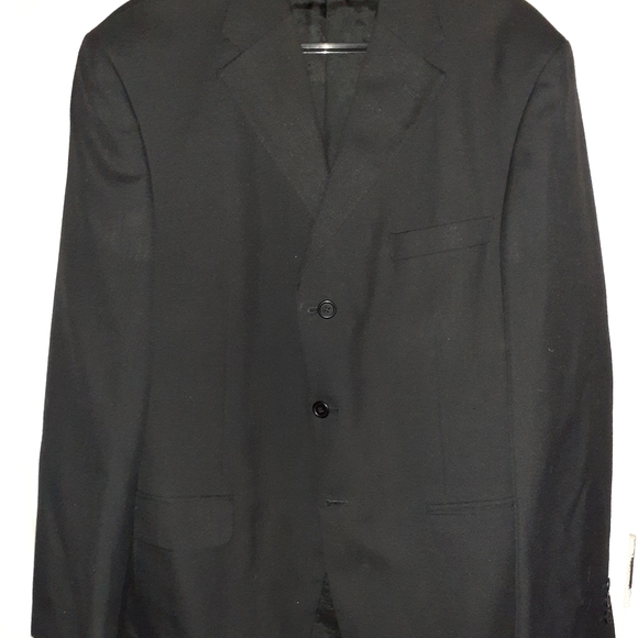 Yves Saint Laurent Single Breasted Suit Jacket - Picture 2 of 10